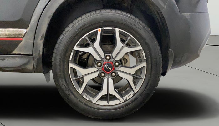 2019 KIA SELTOS GTX PLUS 1.4 PETROL DCT DUAL TONE, Petrol, Automatic, 46,512 km, Left Rear Wheel
