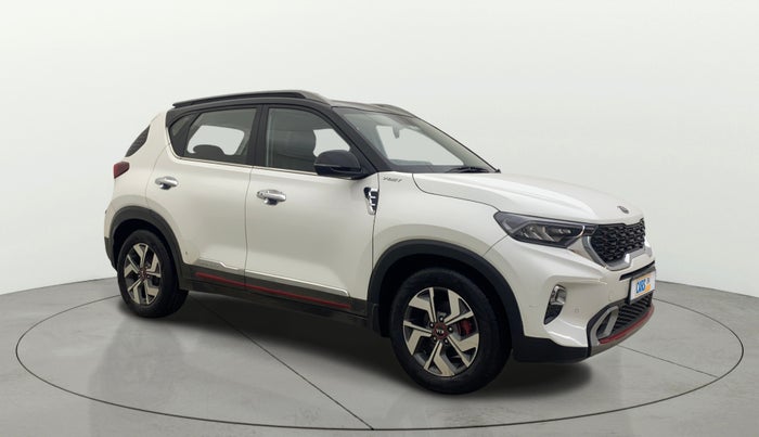 2020 KIA SONET GTX PLUS 1.0 DCT, Petrol, Automatic, 49,715 km, Right Front Diagonal