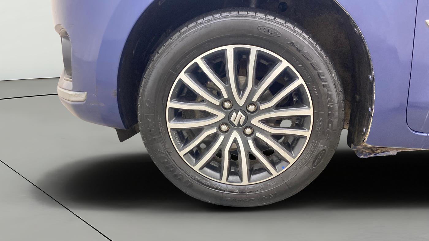 2017 Maruti Dzire ZDI PLUS, Diesel, Manual, 86,592 km, Left Front Wheel