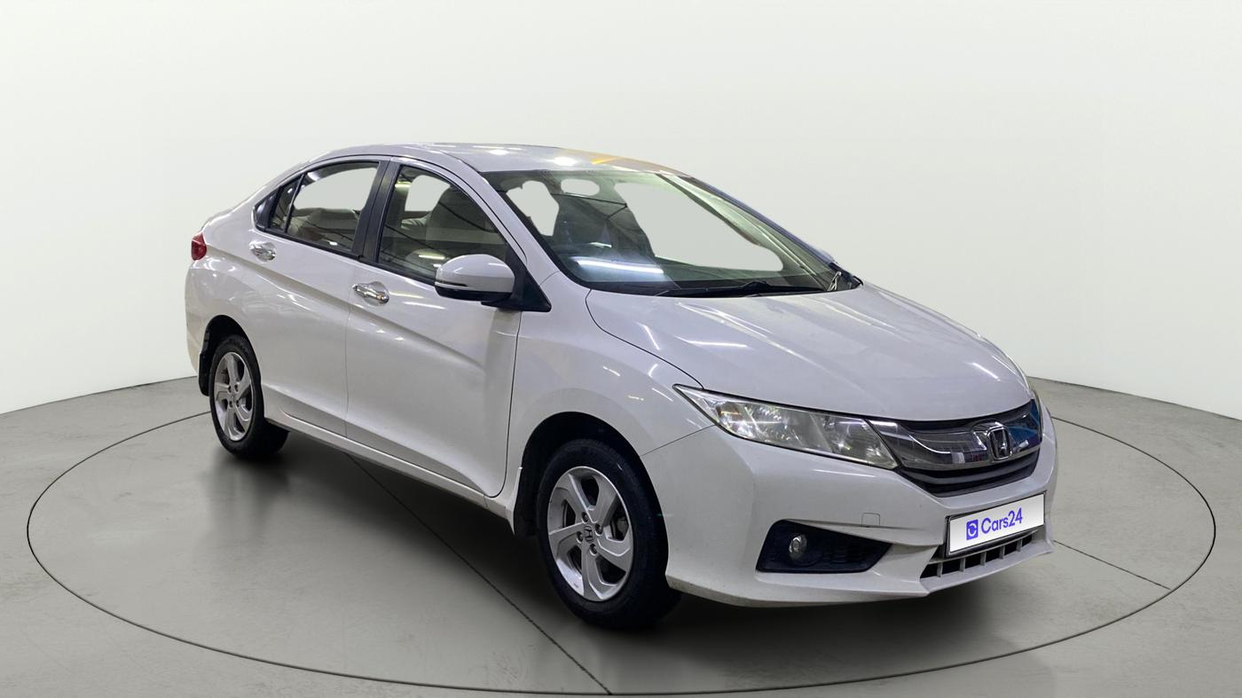 2014 Honda City 1.5L I-VTEC V MT, Petrol, Manual, 1,10,502 km, Right Front Diagonal