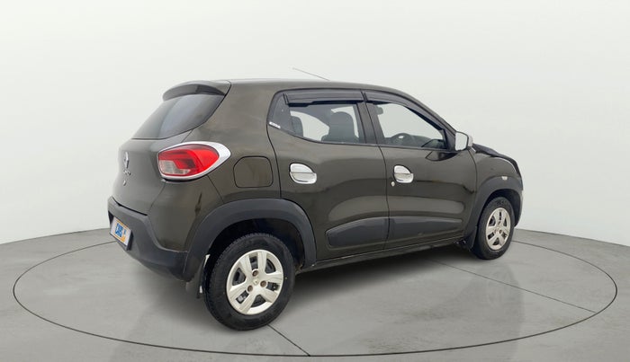 2018 Renault Kwid RXT 1.0 (O), Petrol, Manual, 76,789 km, Right Back Diagonal