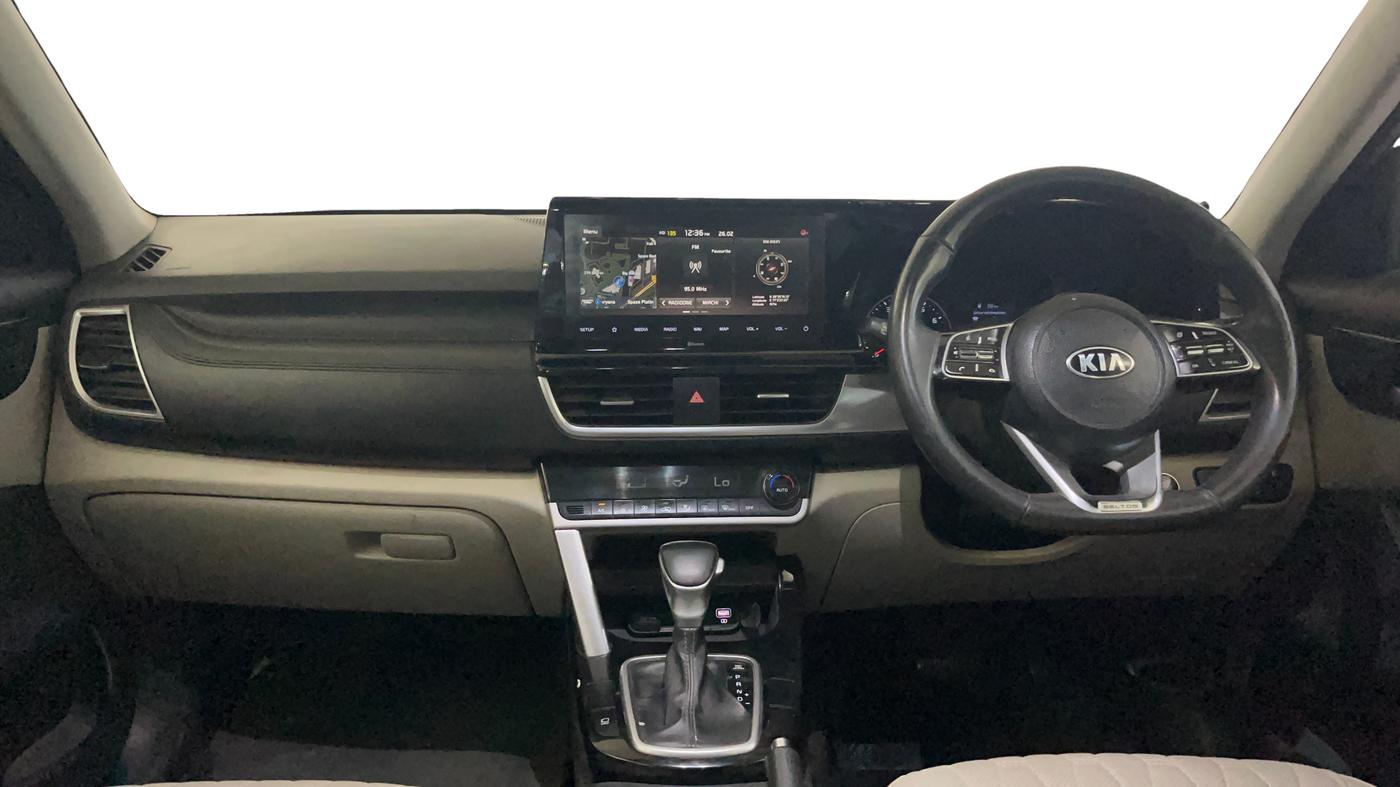 2021 KIA SELTOS HTX IVT 1.5 PETROL, Petrol, Automatic, 60,564 km, Dashboard
