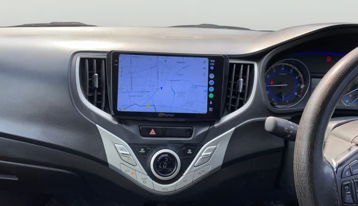2018 Maruti Baleno DELTA PETROL 1.2, Petrol, Manual, 79,289 km, Air Conditioner