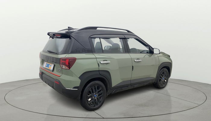 2024 Hyundai EXTER SX (O) Connect 1.2 MT Knight Edition Dual Tone, Petrol, Manual, 14,737 km, Right Back Diagonal