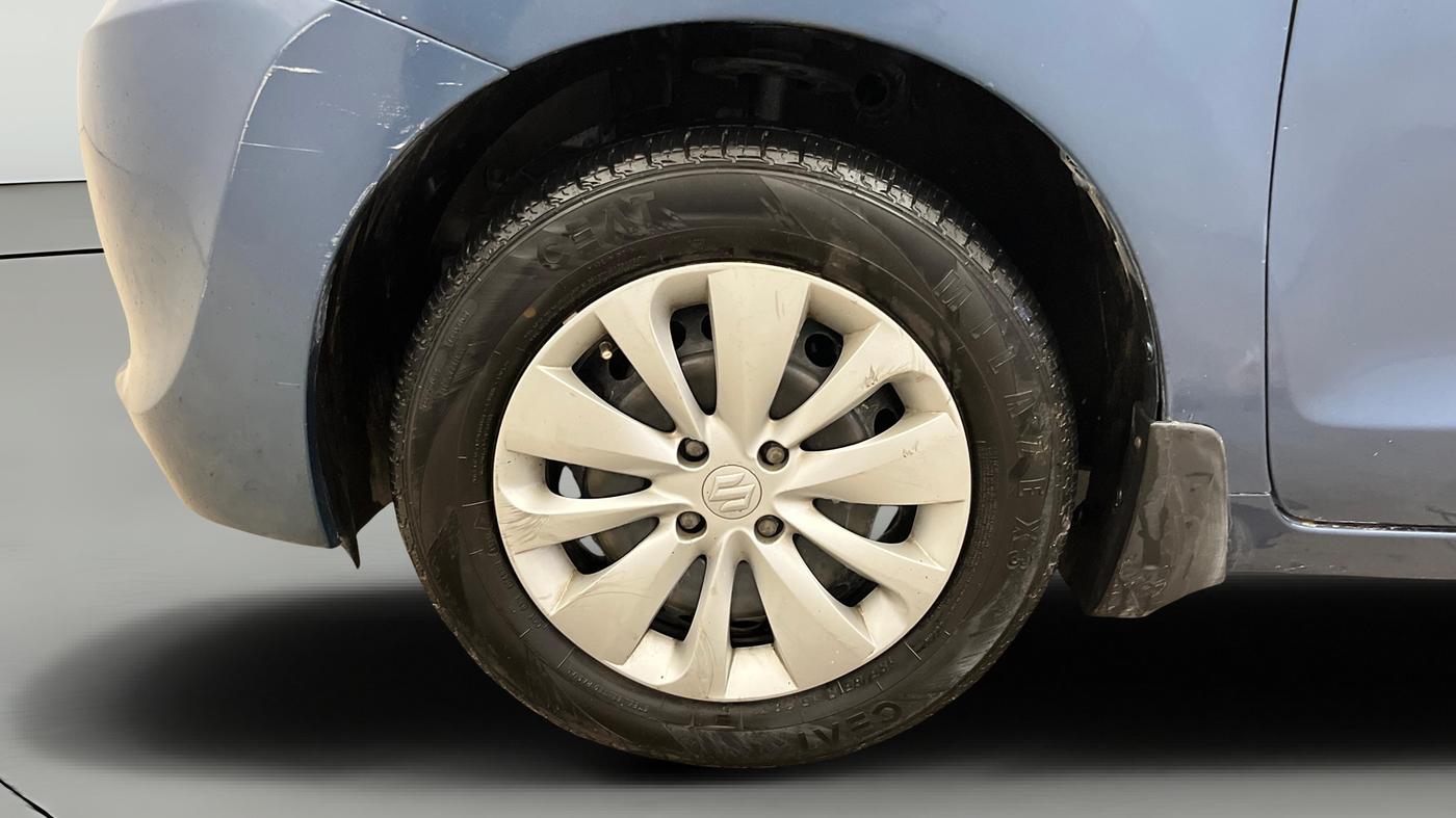 2017 Maruti Baleno DELTA PETROL 1.2, Petrol, Manual, 83,208 km, Left Front Wheel