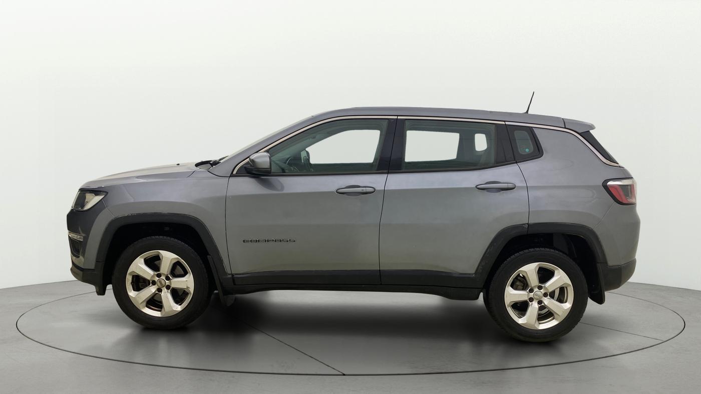 2020 Jeep Compass LONGITUDE 2.0 DIESEL 4X4 AT, Diesel, Automatic, 69,109 km, Left Side