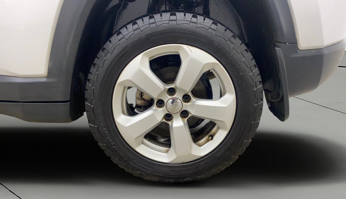 2017 Jeep Compass LONGITUDE 2.0 DIESEL, Diesel, Manual, 1,27,577 km, Left Rear Wheel