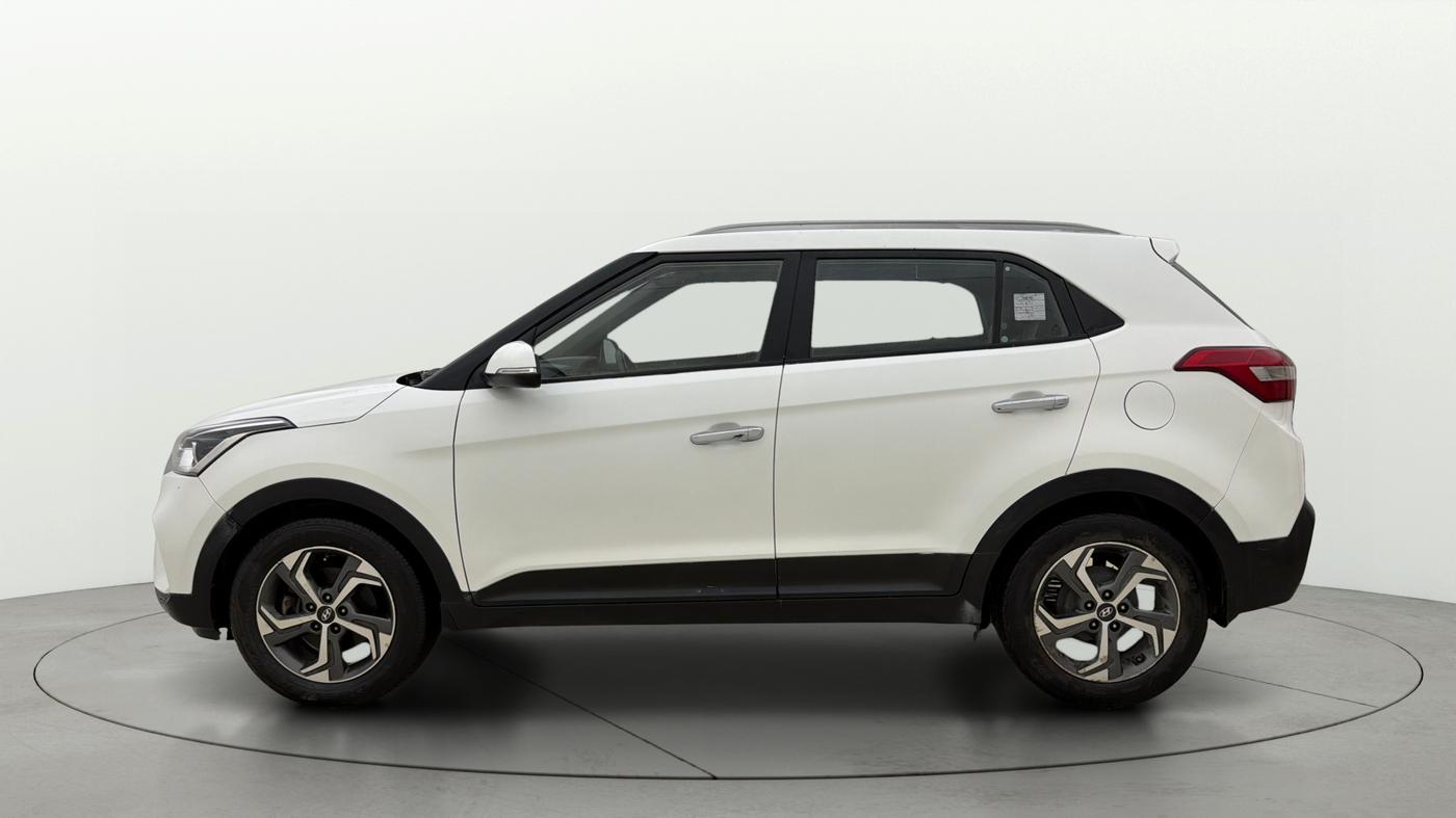2019 Hyundai Creta SX AT 1.6 PETROL, Petrol, Automatic, 58,139 km, Left Side