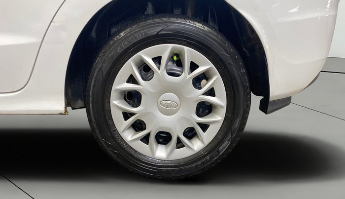 2016 Ford Figo Aspire TITANIUM 1.2 PETROL, Petrol, Manual, 82,266 km, Left Rear Wheel