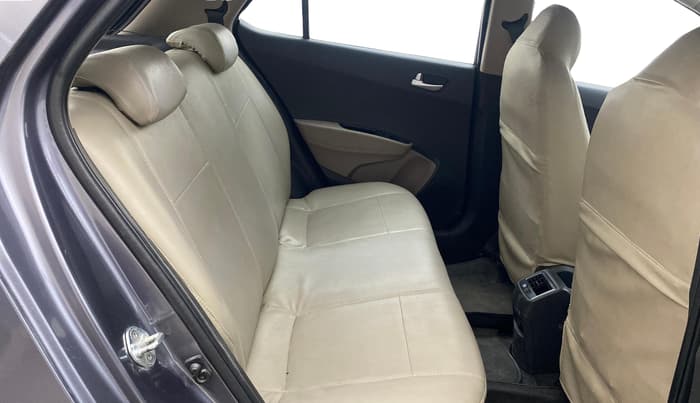 2015 Hyundai Grand i10 ASTA 1.2 KAPPA VTVT, Petrol, Manual, 75,522 km, Right Side Rear Door Cabin