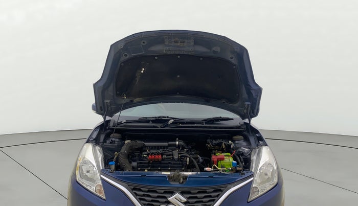 2018 Maruti Baleno ZETA PETROL 1.2, CNG, Manual, 1,42,651 km, Open Bonet