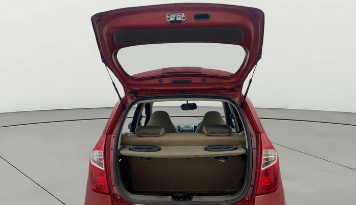 2012 Hyundai i10 SPORTZ 1.2 AT, Petrol, Automatic, 1,19,058 km, Boot Open Zoomed View