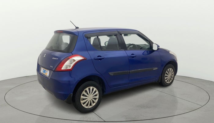 2013 Maruti Swift VXI, Petrol, Manual, 1,11,639 km, Right Back Diagonal