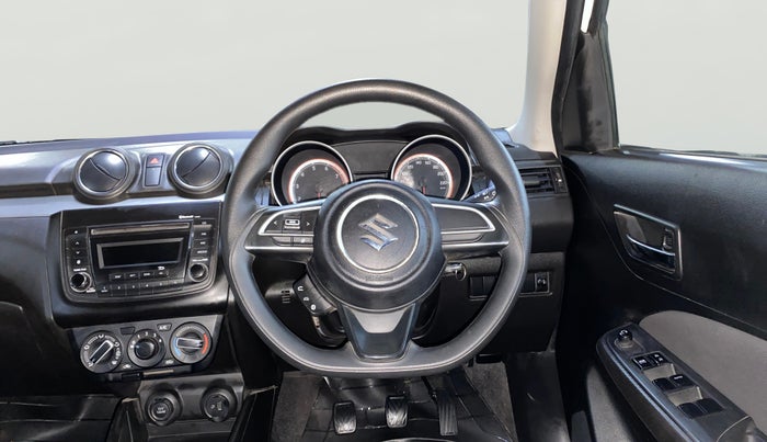 2020 Maruti Swift VXI, Petrol, Manual, 35,194 km, Steering Wheel Close Up