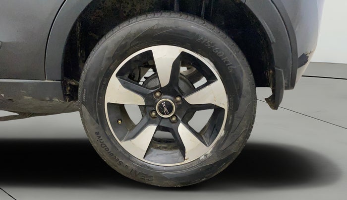2019 Tata NEXON XZ PLUS PETROL, Petrol, Manual, 60,922 km, Left Rear Wheel