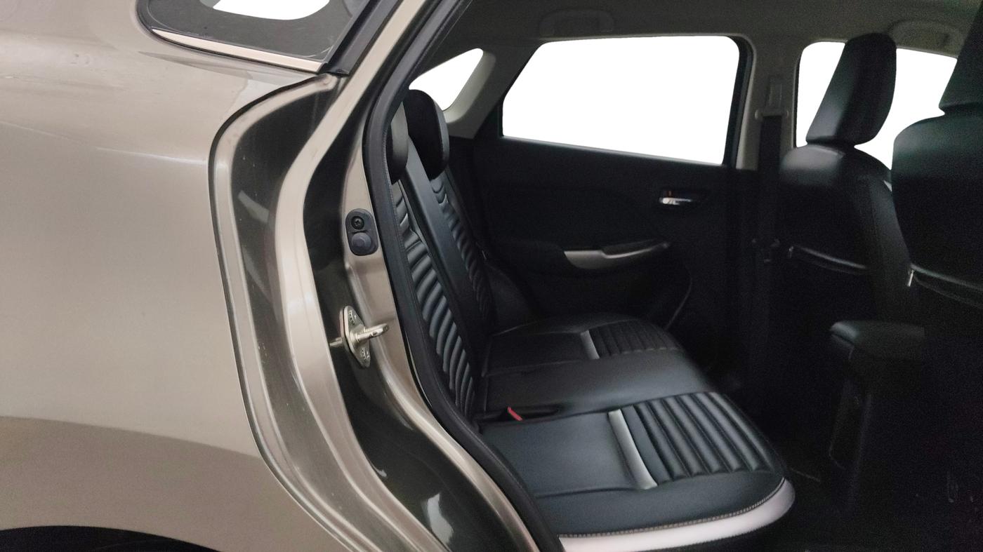 2021 Maruti Baleno ZETA PETROL 1.2, Petrol, Manual, 23,616 km, Right Side Rear Door Cabin