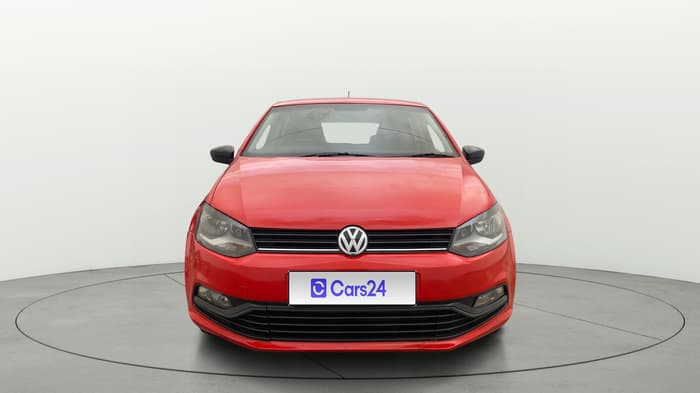 2016 Volkswagen Polo COMFORTLINE 1.2L, Petrol, Manual, 79,685 km, Front