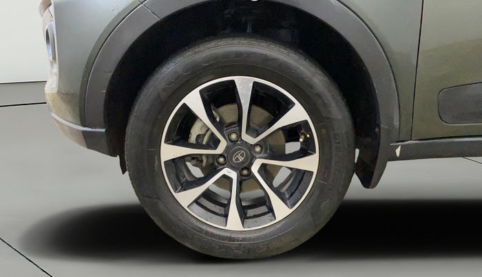 2020 Tata NEXON XZ PLUS PETROL, Petrol, Manual, 51,353 km, Left Front Wheel