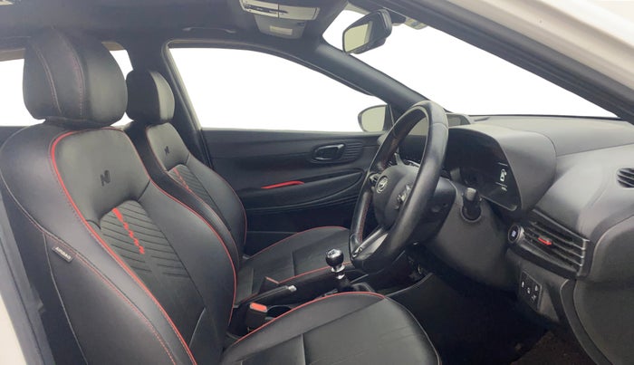 2022 Hyundai NEW I20 N LINE N8 1.0 TURBO GDI IMT, Petrol, Manual, 31,790 km, Right Side Front Door Cabin