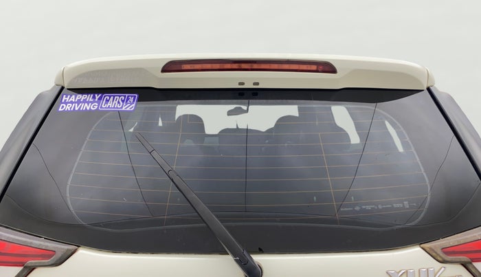 2019 Mahindra XUV500 W9, Diesel, Manual, 66,370 km, Rear Windshield