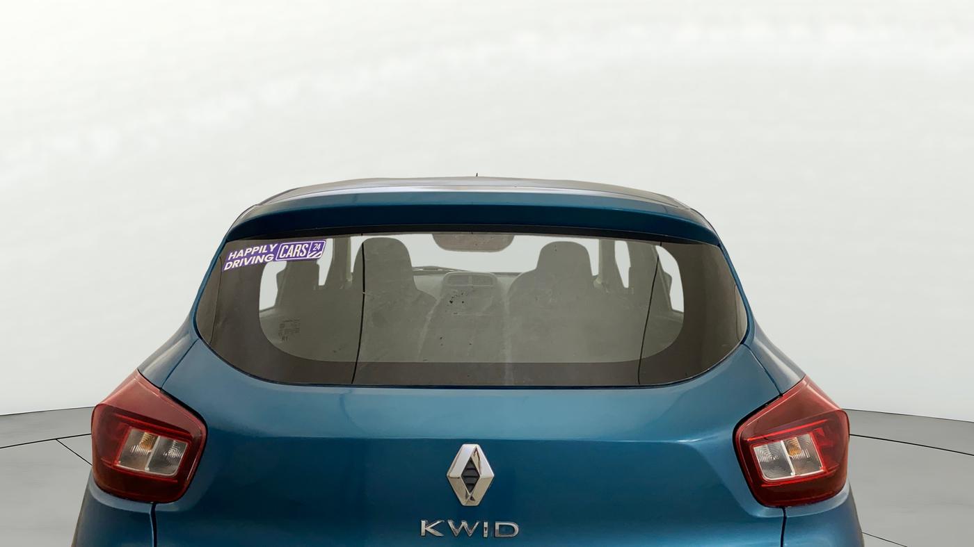 2021 Renault Kwid RXL, Petrol, Manual, 70,179 km, Rear Windshield