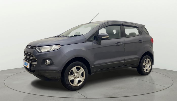 2017 Ford Ecosport TREND 1.5L DIESEL, Diesel, Manual, 81,708 km, Left Front Diagonal
