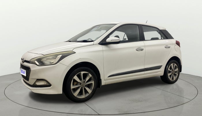 2015 Hyundai Elite i20 ASTA 1.2 (O), Petrol, Manual, 98,299 km, Left Front Diagonal