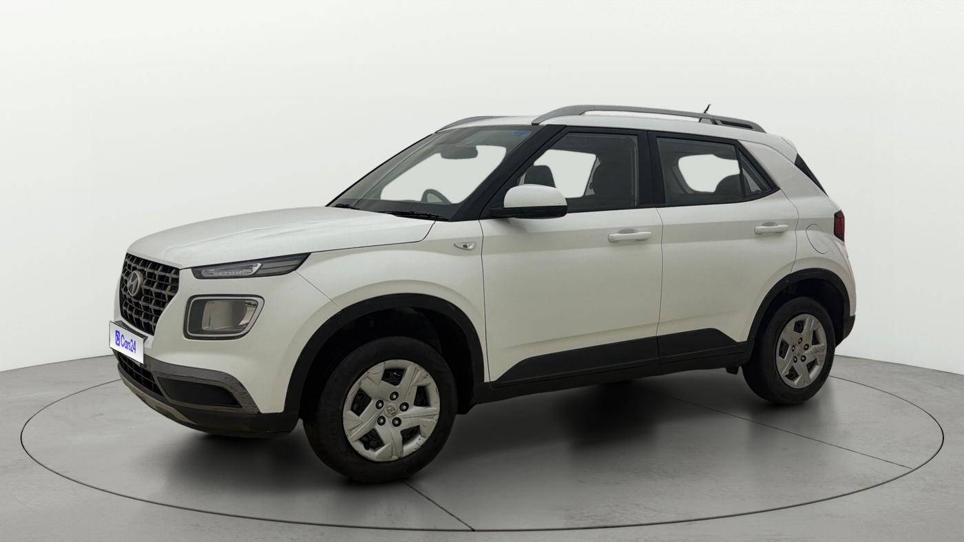 2021 Hyundai VENUE S 1.2, Petrol, Manual, 52,591 km, Left Front Diagonal
