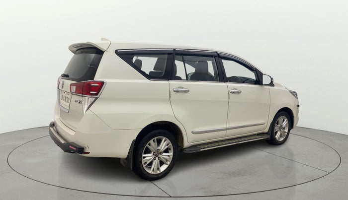 2016 Toyota Innova Crysta 2.7 ZX AT 7 STR, Petrol, Automatic, 51,020 km, Right Back Diagonal
