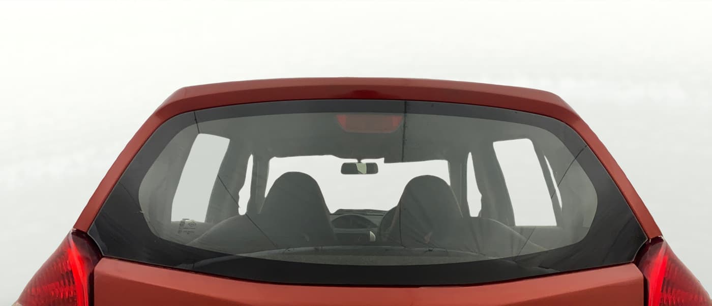 2016 Maruti Alto 800 VXI, Petrol, Manual, 76,954 km, Rear Windshield
