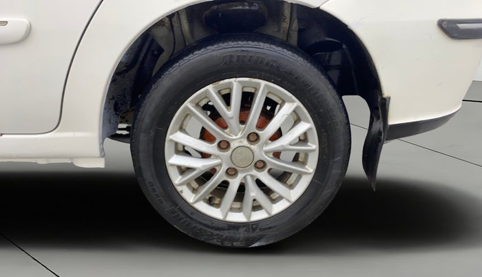 2013 Tata Indigo ECS VX CR4, Diesel, Manual, 98,911 km, Left Rear Wheel