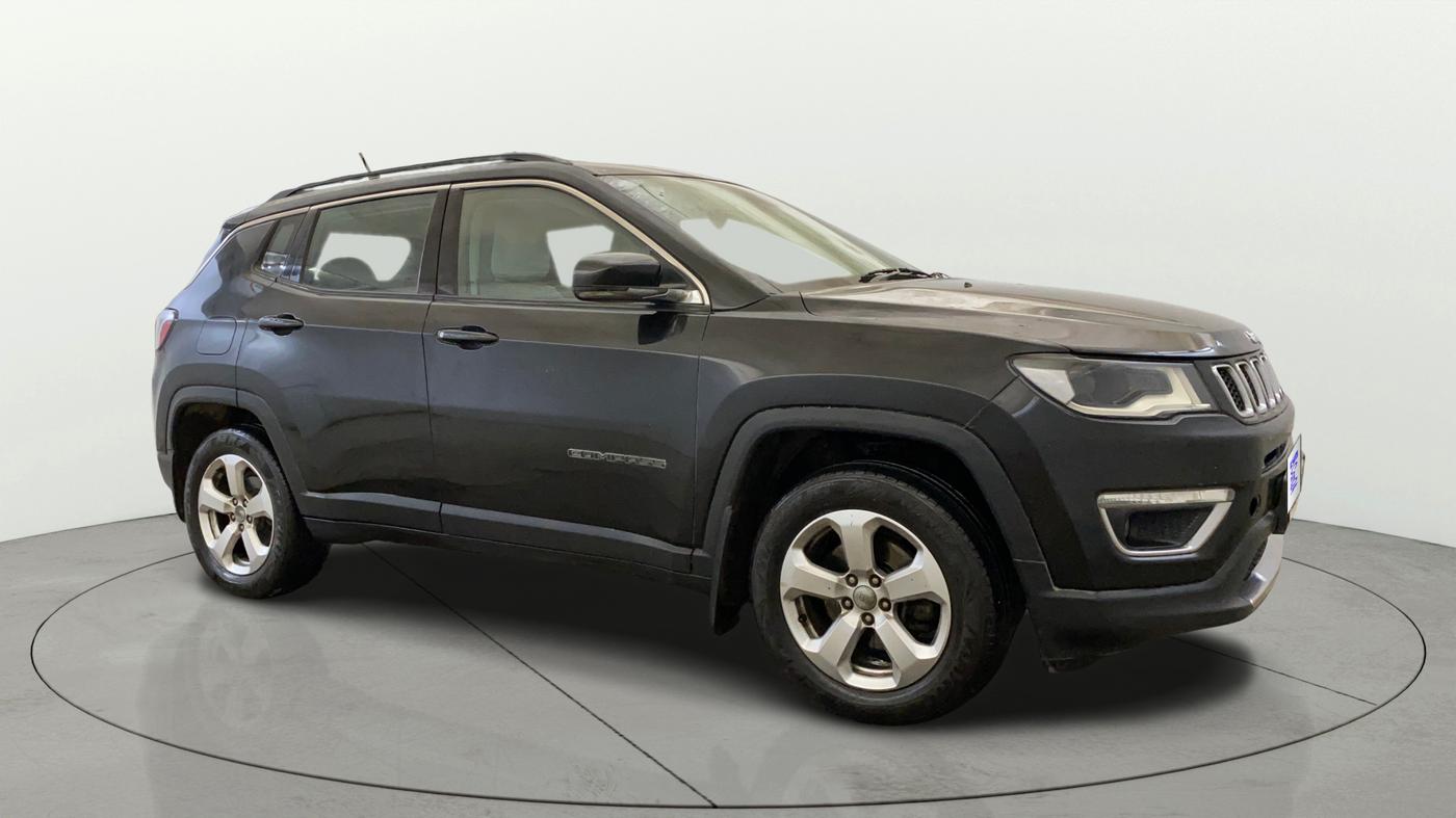 2017 Jeep Compass LIMITED (O) 1.4 PETROL AT, Petrol, Automatic, 62,094 km, Right Front Diagonal