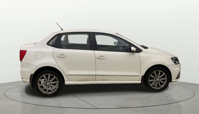 2019 Volkswagen Ameo HIGHLINE PLUS 1.5L AT 16 ALLOY, Diesel, Automatic, 99,697 km, Right Side View