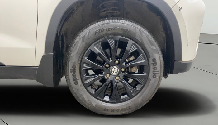 2022 Toyota URBAN CRUISER HIGH GRADE MT, Petrol, Manual, 13,775 km, Right Front Wheel