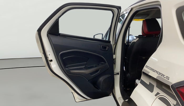 2019 Ford Ecosport TREND + 1.5L PETROL AT, CNG, Automatic, 40,869 km, LHS Rear Door