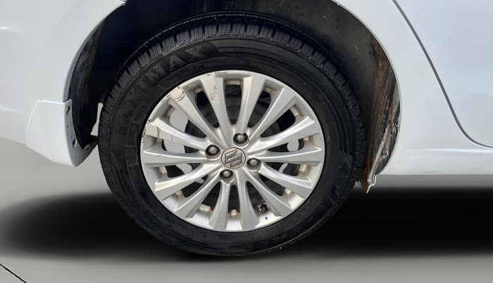 2018 Maruti Ciaz ZETA AT 1.5  SHVS PETROL, Petrol, Automatic, 93,414 km, Right Rear Wheel