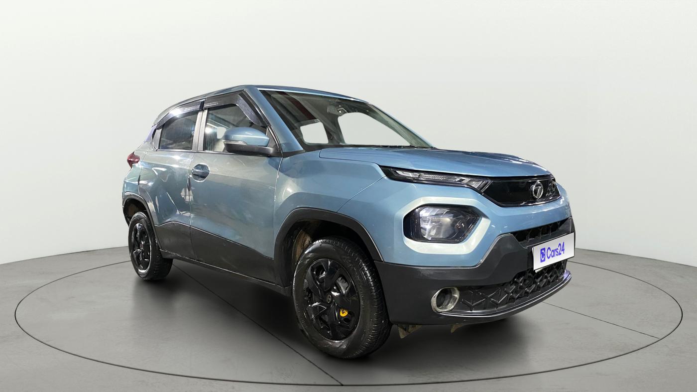 2022 Tata PUNCH ADVENTURE MT, Petrol, Manual, 60,468 km, SRP