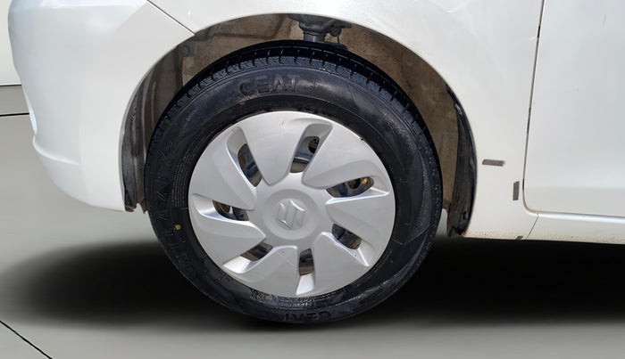 2016 Maruti Celerio ZXI AMT (O), Petrol, Automatic, 93,668 km, Left Front Wheel