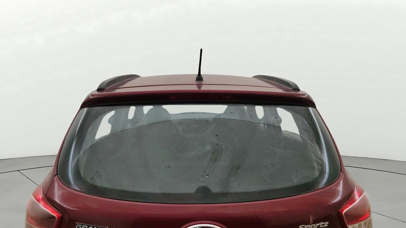 2014 Hyundai Grand i10 SPORTZ AT 1.2 KAPPA VTVT, Petrol, Automatic, 98,336 km, Rear Windshield