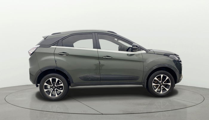 2021 Tata NEXON XZA PLUS (O) PETROL, Petrol, Automatic, 55,578 km, Right Side View