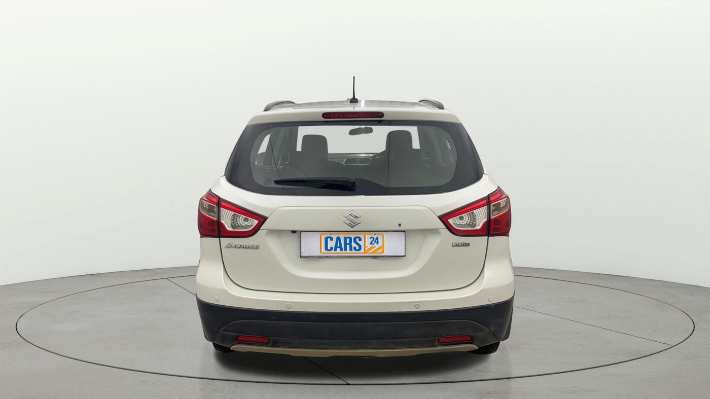 2016 Maruti S Cross ZETA 1.3, Diesel, Manual, 83,840 km, Back/Rear
