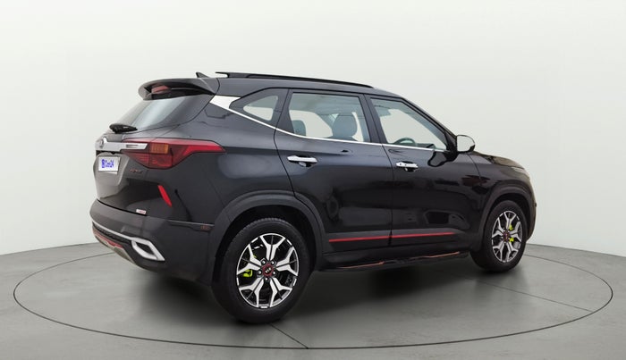 2019 KIA SELTOS GTX AT 1.4 PETROL, Petrol, Automatic, 31,282 km, Right Back Diagonal