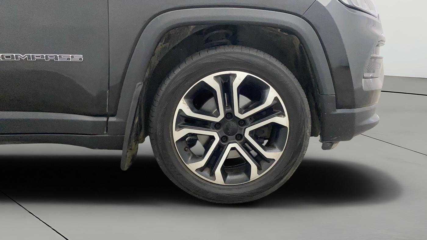 2021 Jeep Compass LIMITED (O) 2.0 DIESEL, Diesel, Manual, 68,040 km, Right Front Wheel