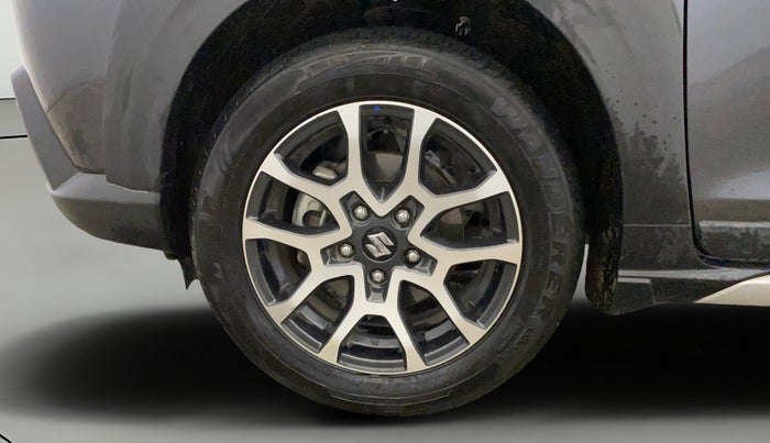 2025 Maruti XL6 ALPHA AT, Petrol, Automatic, 19,583 km, Left Front Wheel