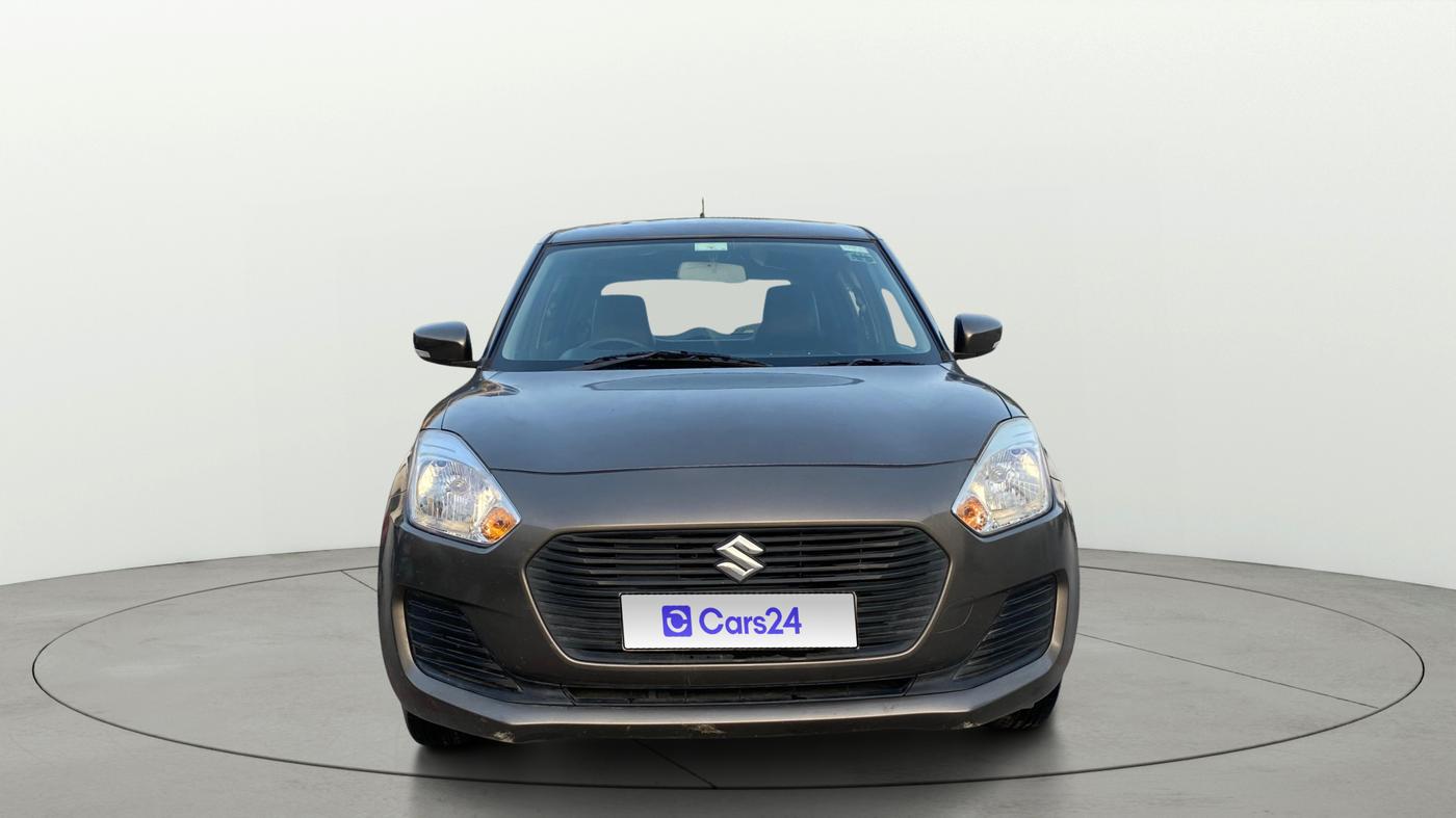 2019 Maruti Swift VXI AMT, Petrol, Automatic, 64,571 km, Front