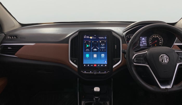 2020 MG HECTOR PLUS SMART 2.0 DIESEL TURBO MT 6-STR, Diesel, Manual, 1,42,262 km, Air Conditioner