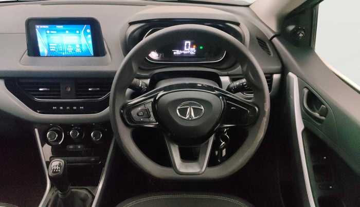 2023 Tata NEXON XM PLUS SUNROOF PETROL, Petrol, Manual, 35,466 km, Steering Wheel Close Up