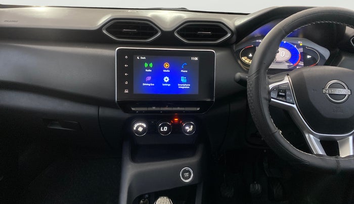 2023 Nissan MAGNITE XV PREMIUM, CNG, Manual, 8,767 km, Air Conditioner