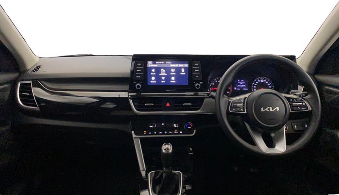 2022 KIA SELTOS HTK PLUS 1.5 IMT, Petrol, Manual, 44,914 km, Dashboard