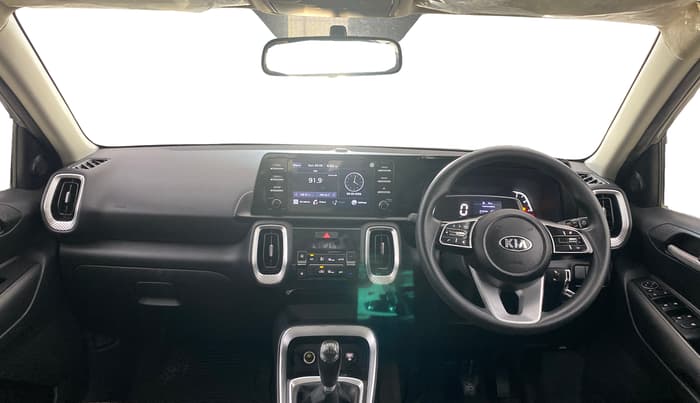 2020 KIA SONET HTK PLUS 1.0 IMT, Petrol, Manual, 73,835 km, Dashboard